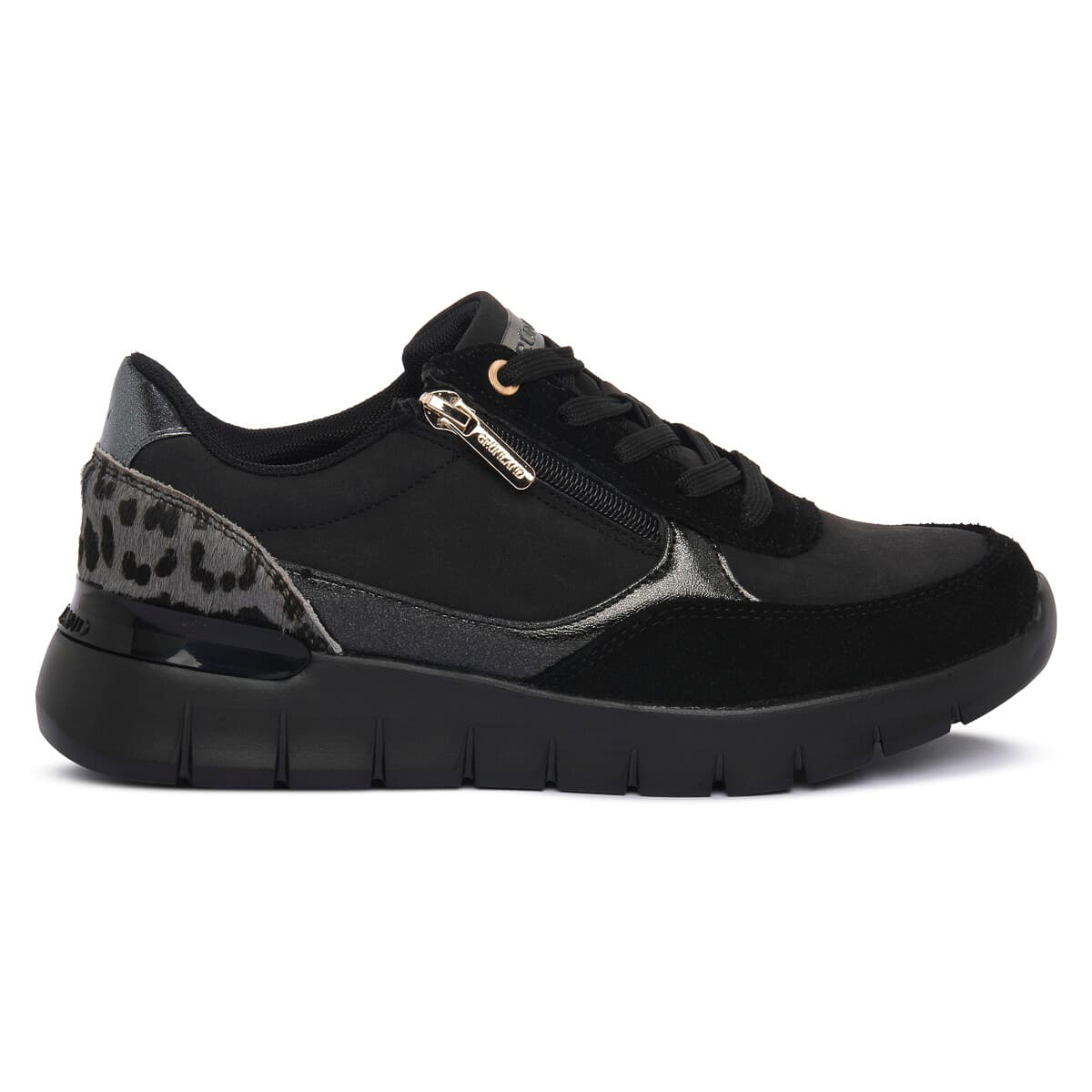 Women's Sneakers Grunland Black