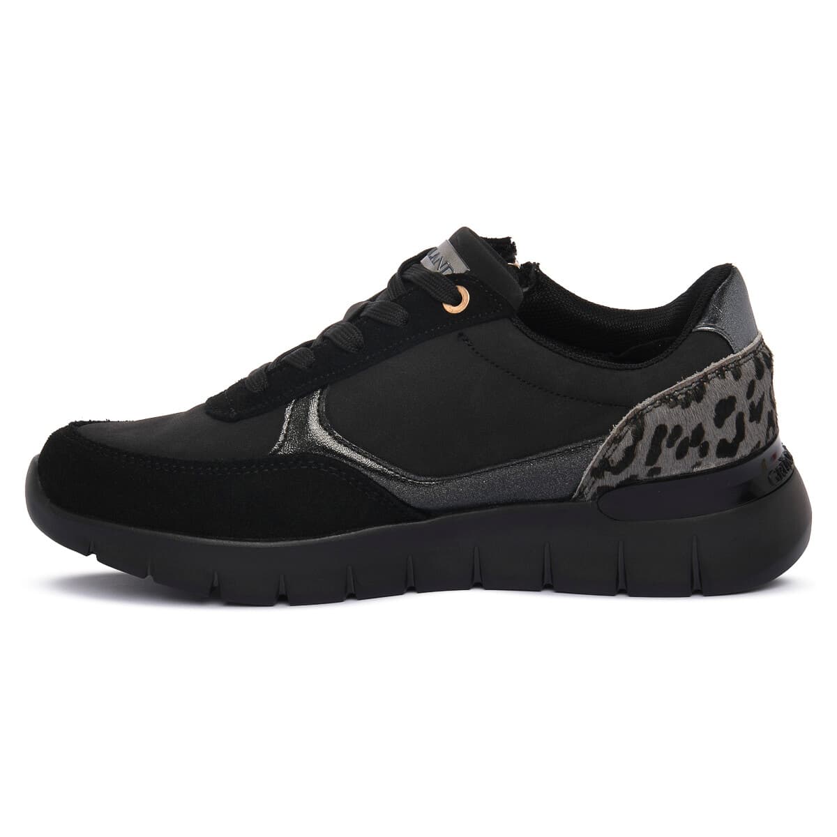 Women's Sneakers Grunland Black
