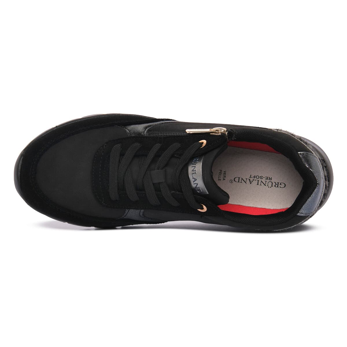 Women's Sneakers Grunland Black