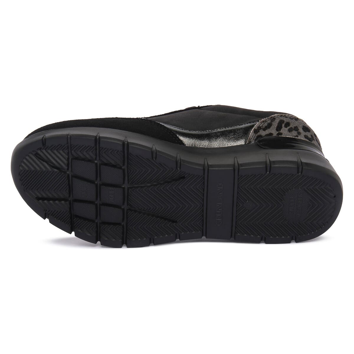 Women's Sneakers Grunland Black