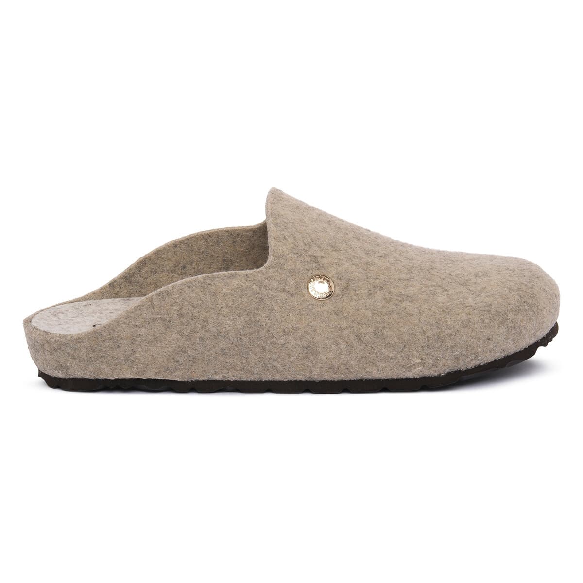 Women's House Slippers Grunland White