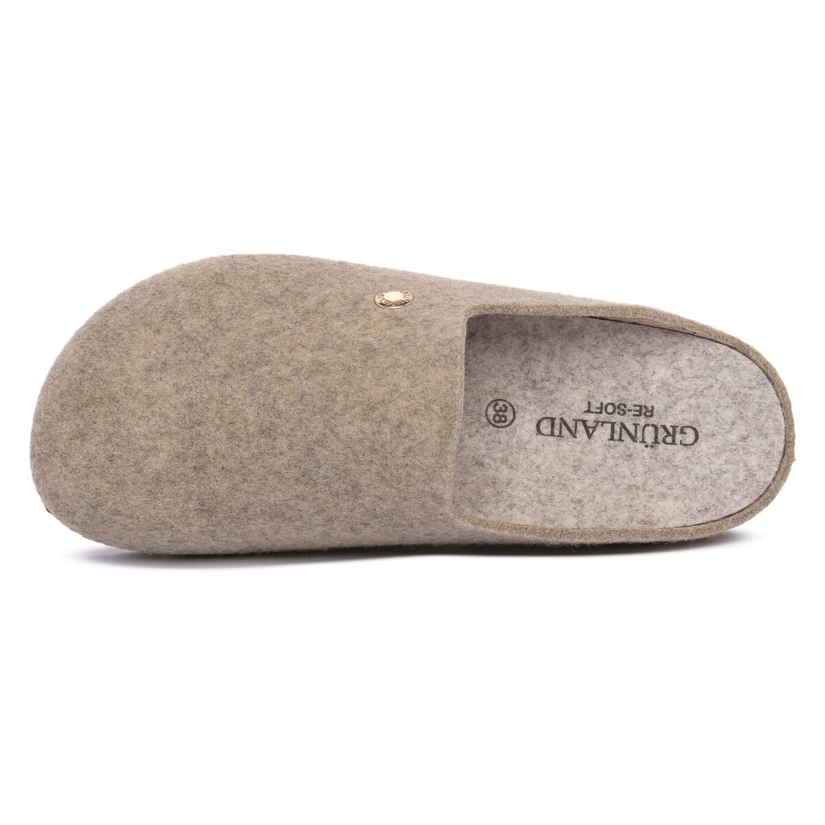 Women's House Slippers Grunland White