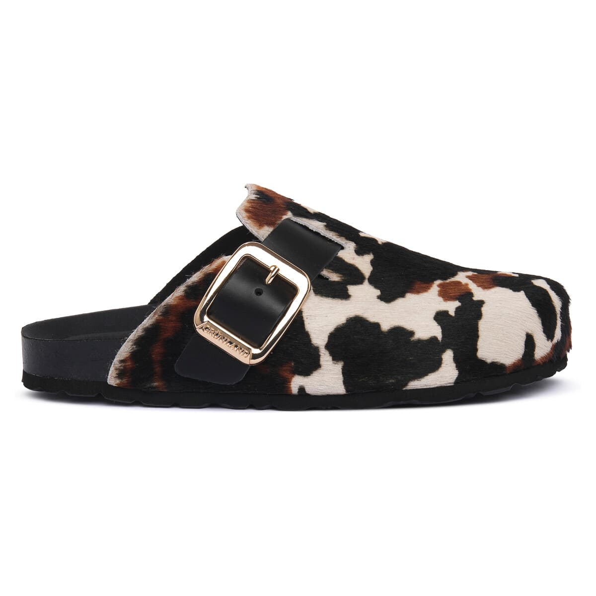 Women's Mules Grunland Brown