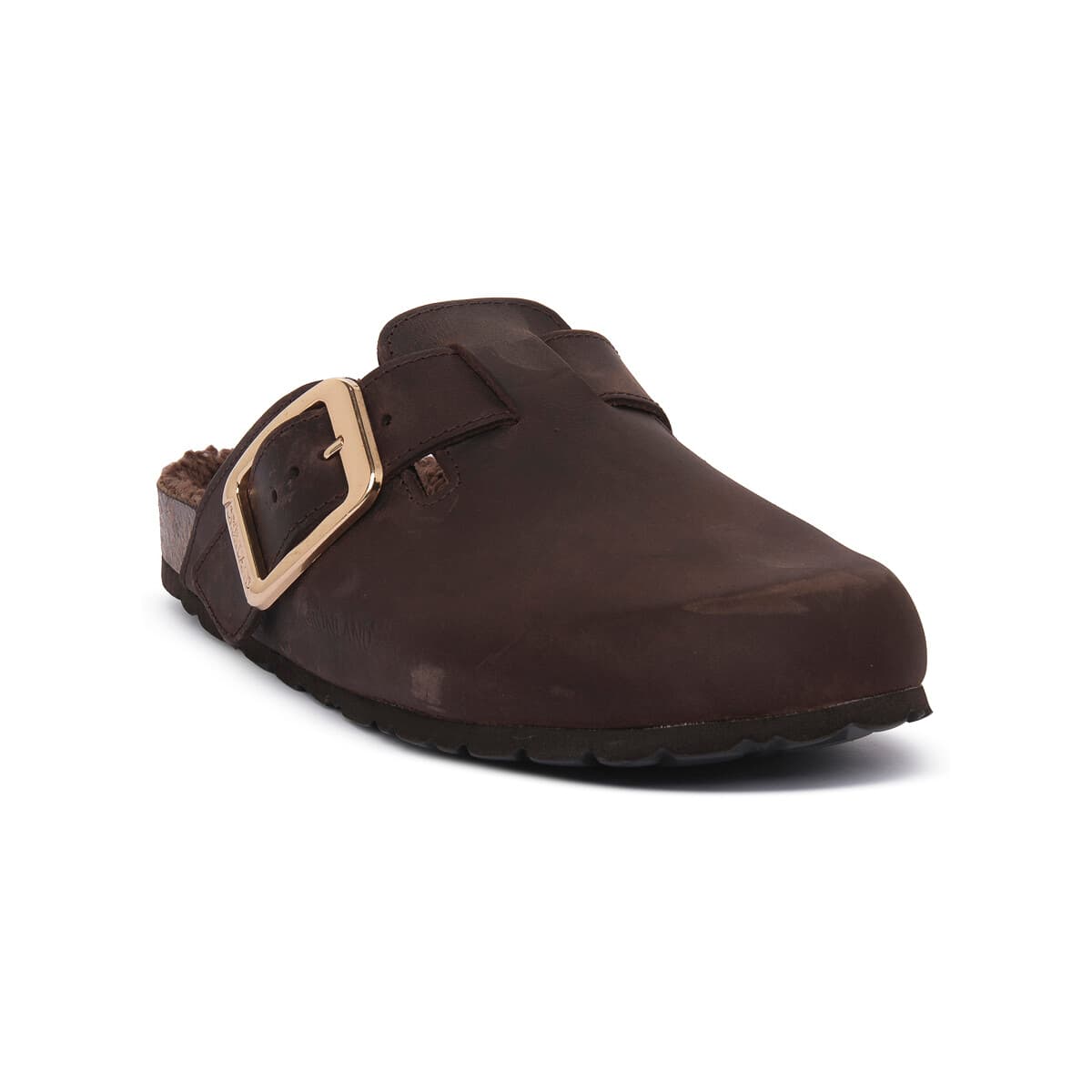 Women's Clogs Grunland Brown