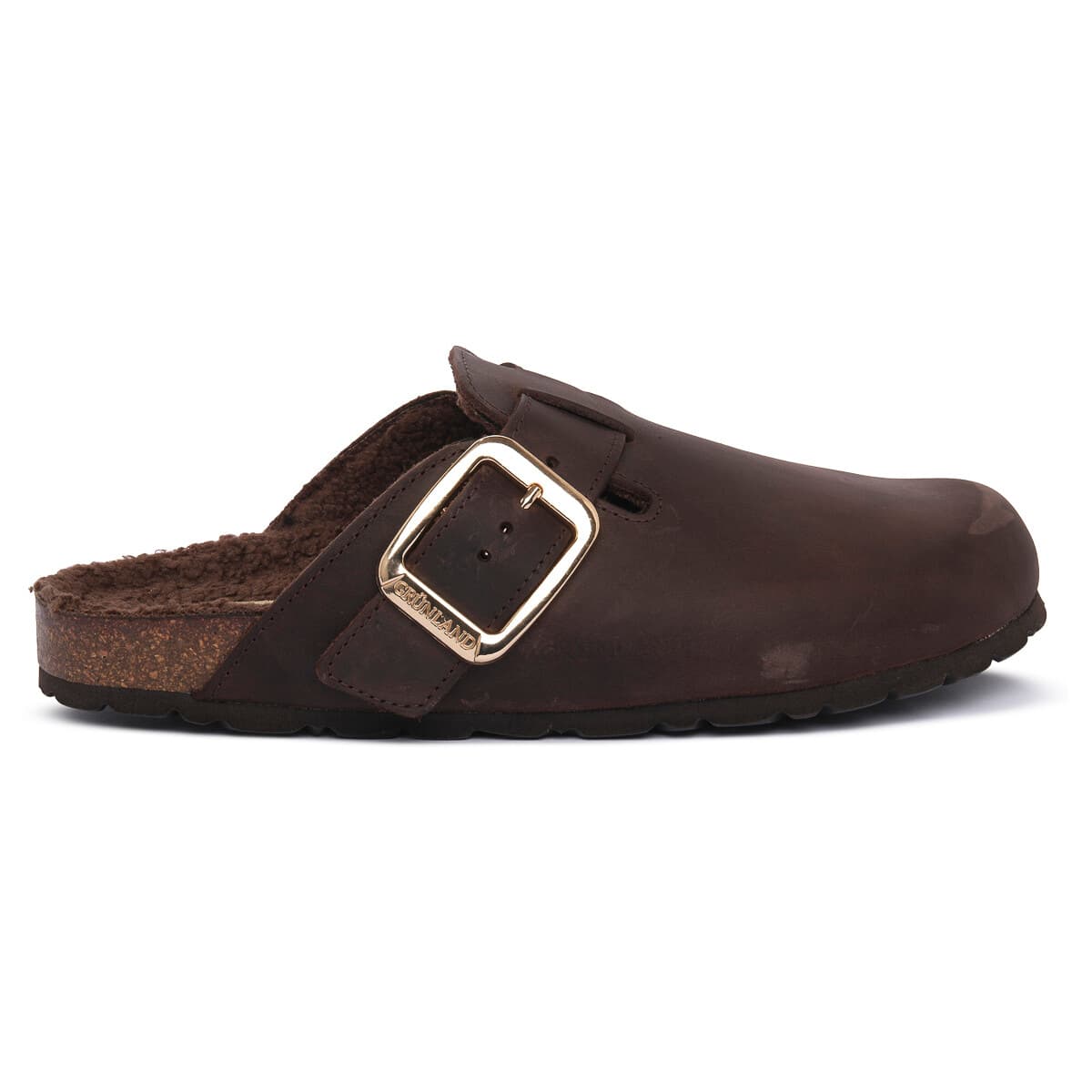 Women's Clogs Grunland Brown