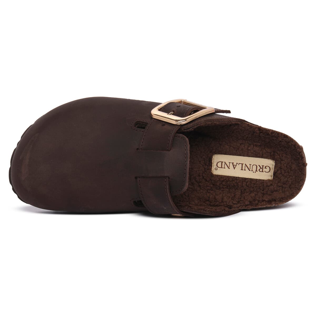 Women's Clogs Grunland Brown