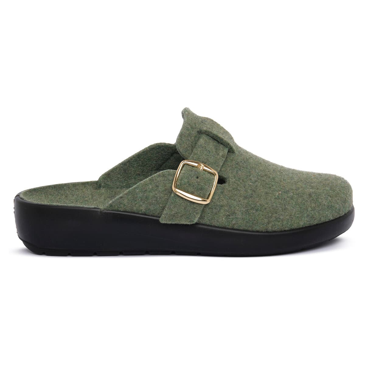 Women's Mules Grunland Green