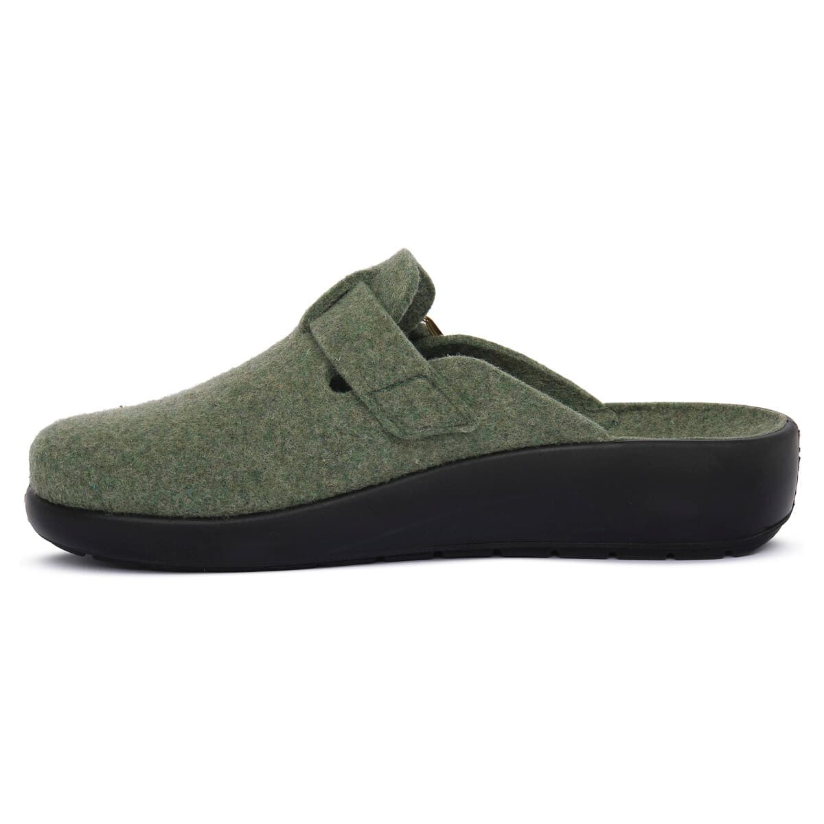 Women's Mules Grunland Green