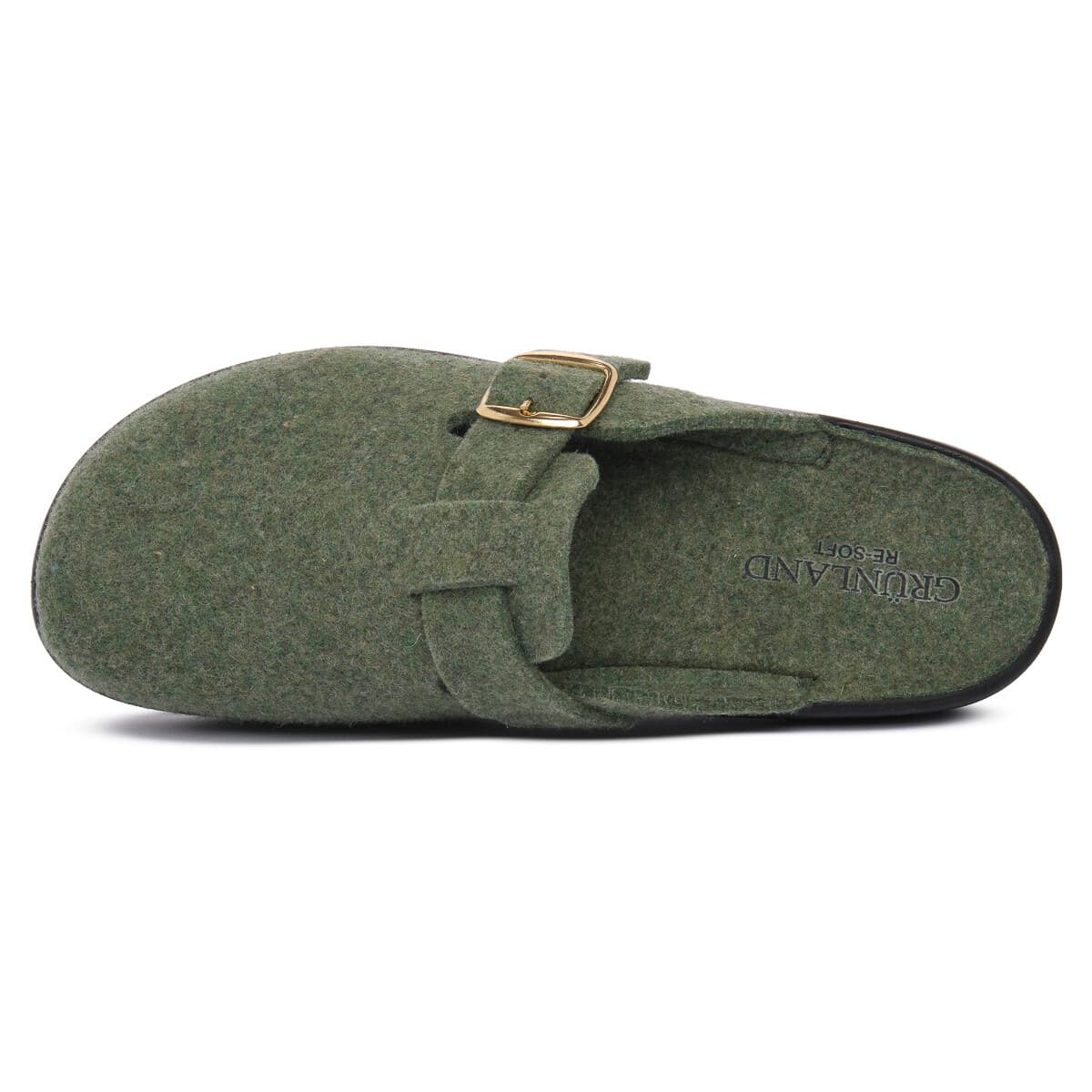 Women's Mules Grunland Green