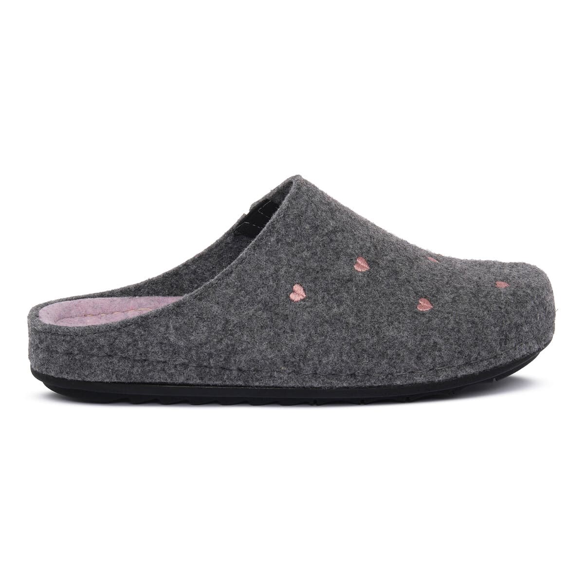 Women's Mules Grunland Gray