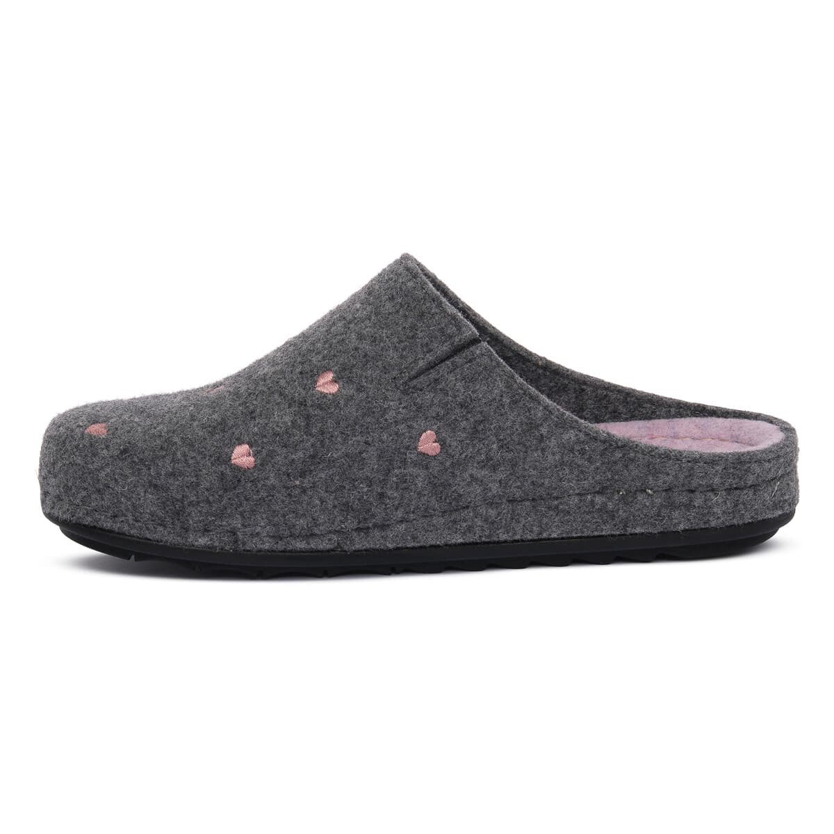 Women's Mules Grunland Gray