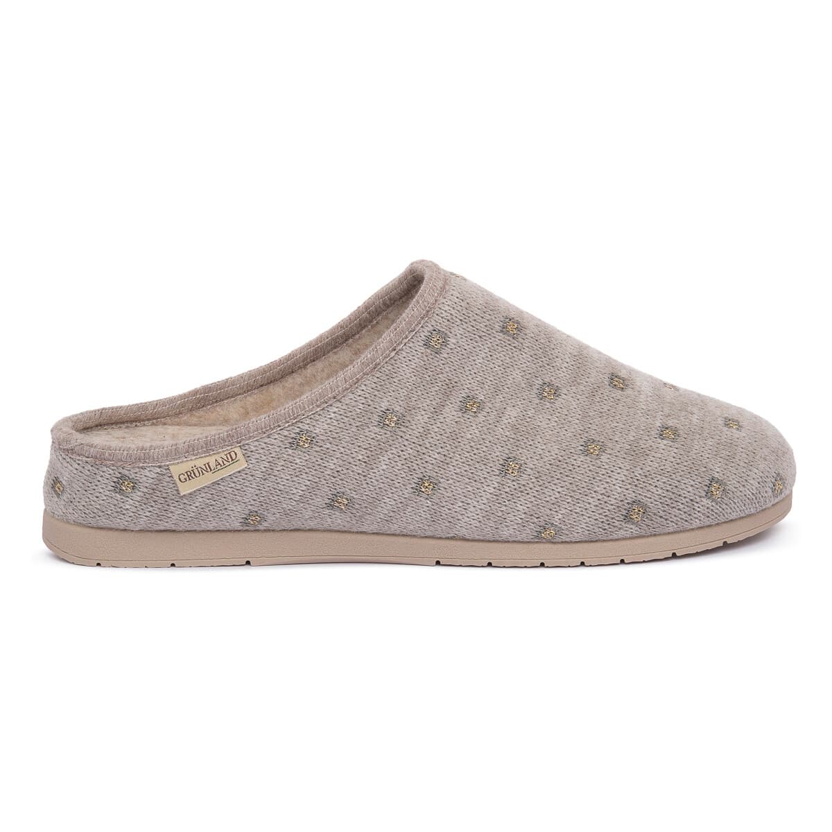 Women's Mules Grunland Beige