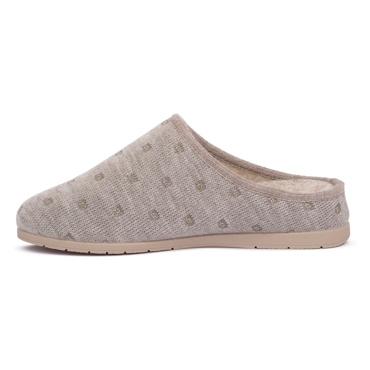 Women's Mules Grunland Beige