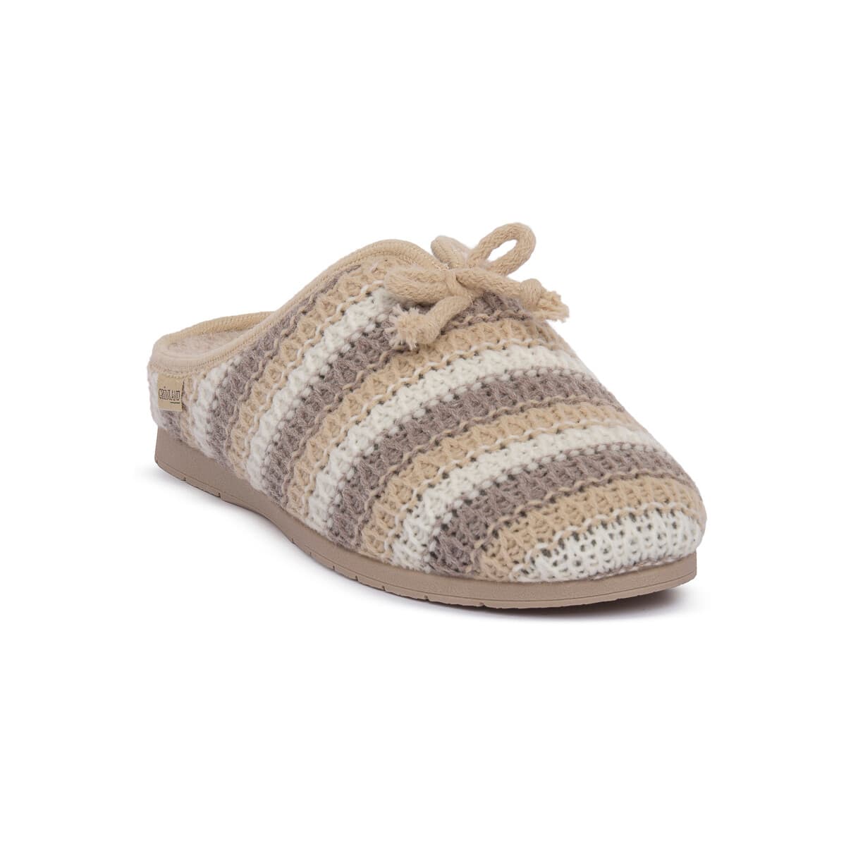 Women's Mules Grunland Beige