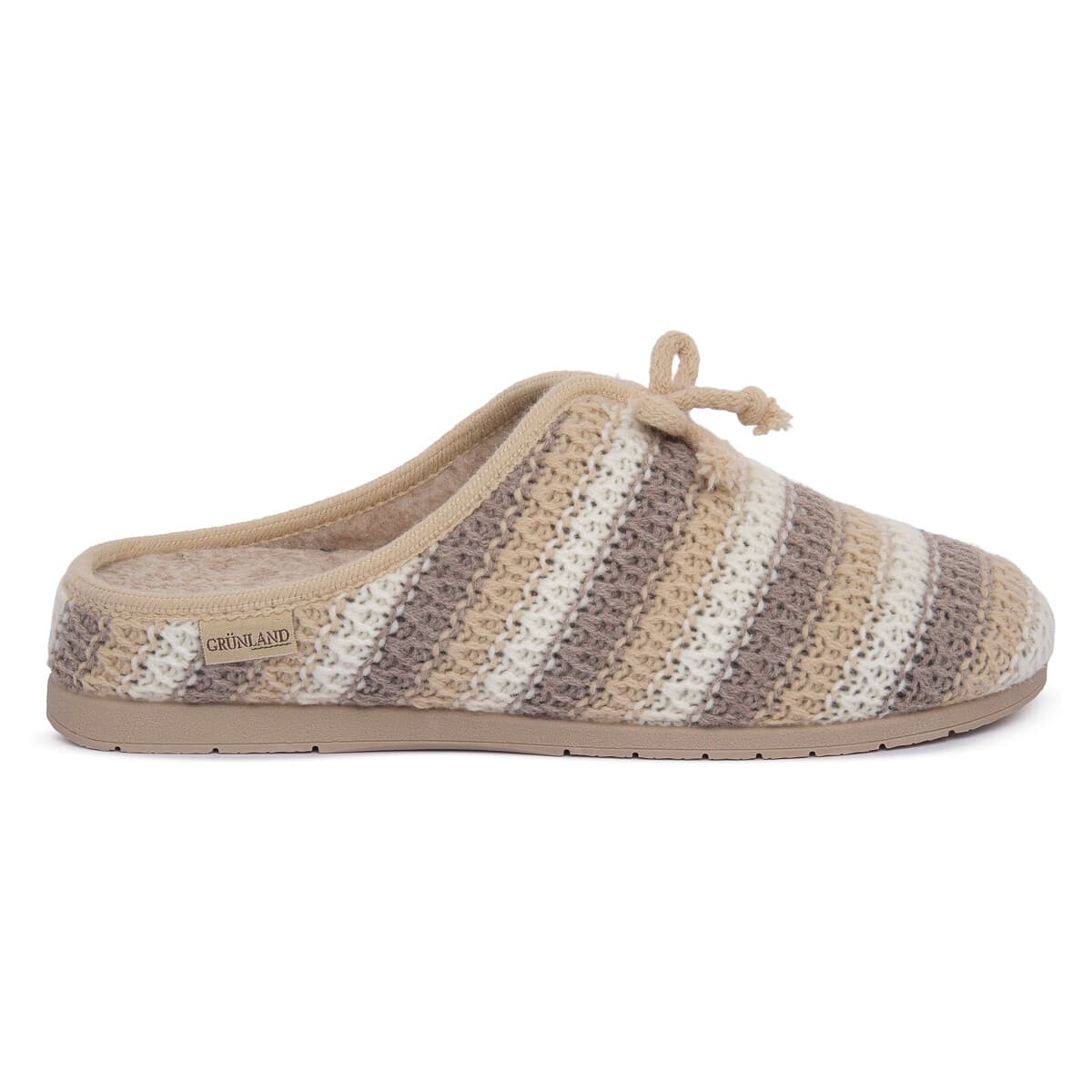 Women's Mules Grunland Beige