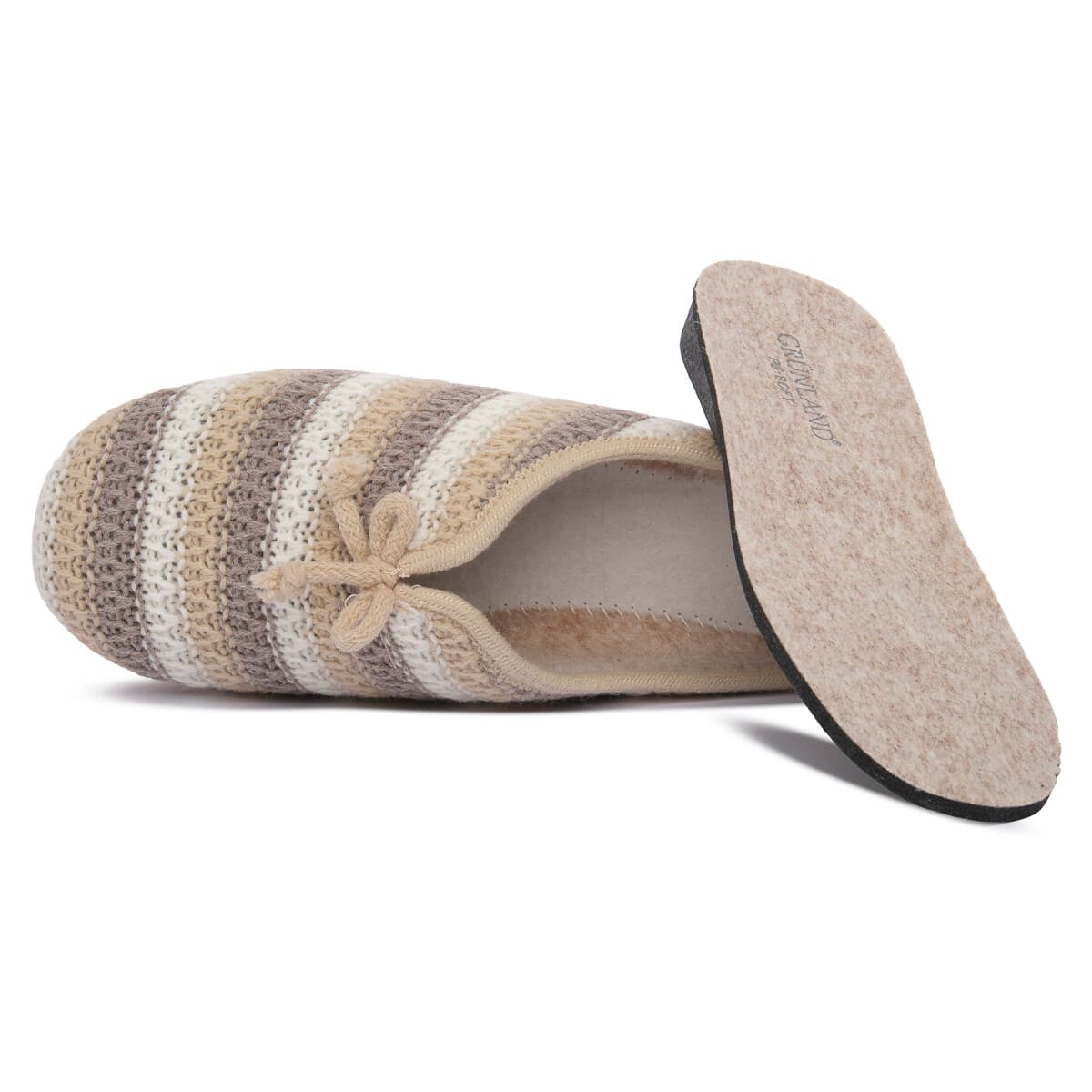 Women's Mules Grunland Beige