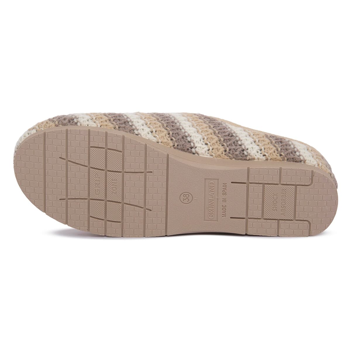 Women's Mules Grunland Beige
