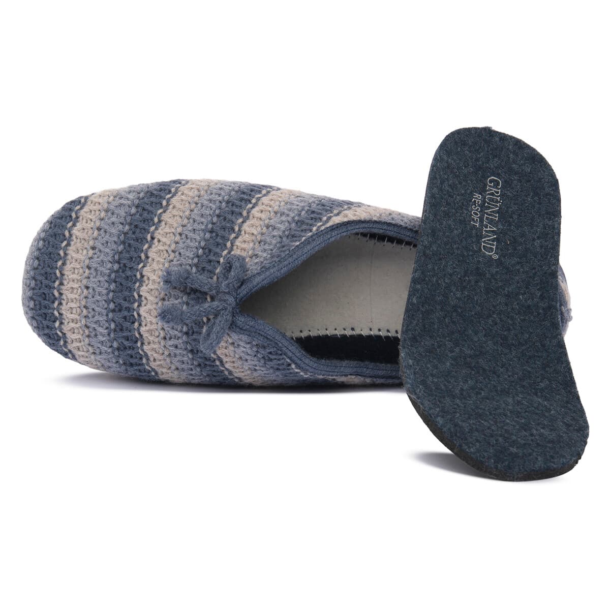 Women's House Slippers Grunland Blue