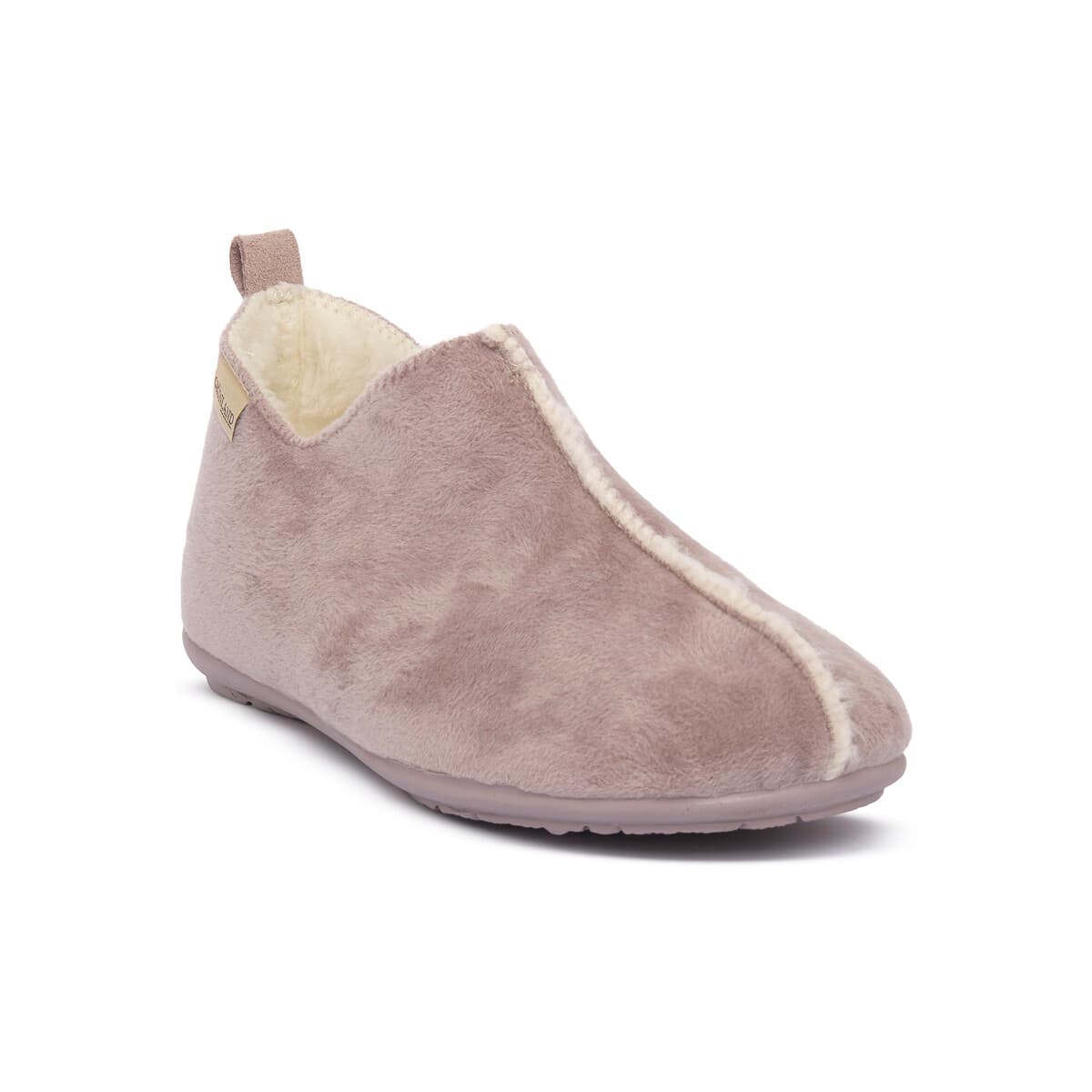 Women's House Slippers Grunland Beige