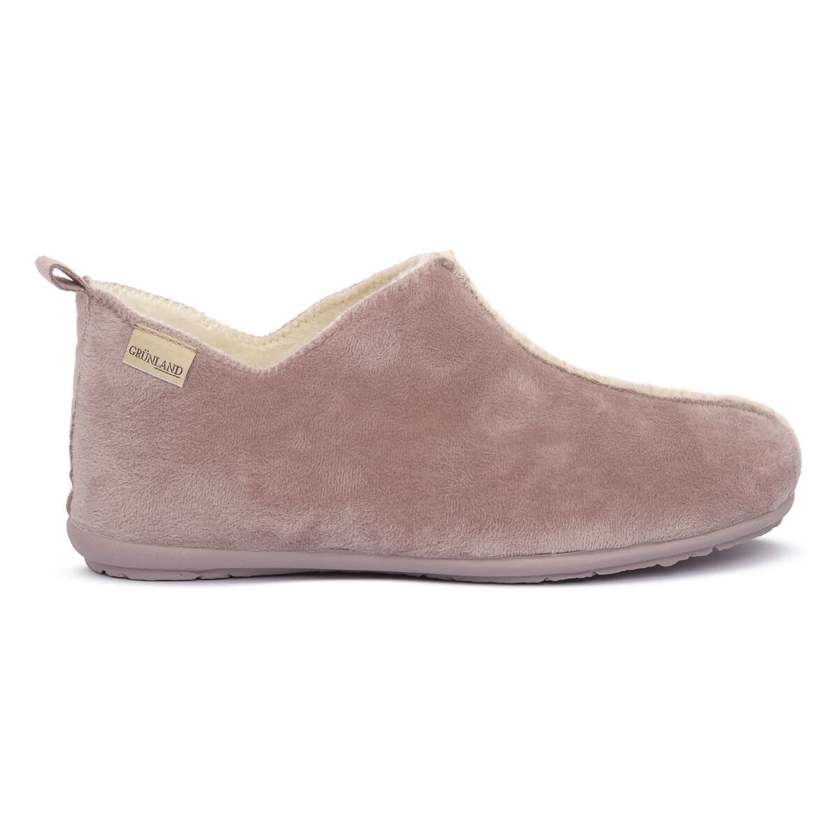 Women's House Slippers Grunland Beige