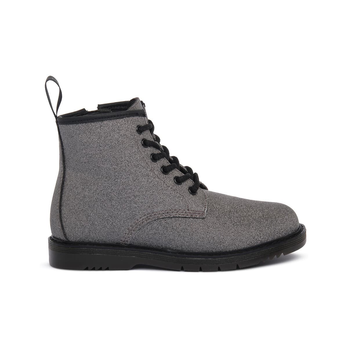 Boys' Ankle Boots Grunland Gray