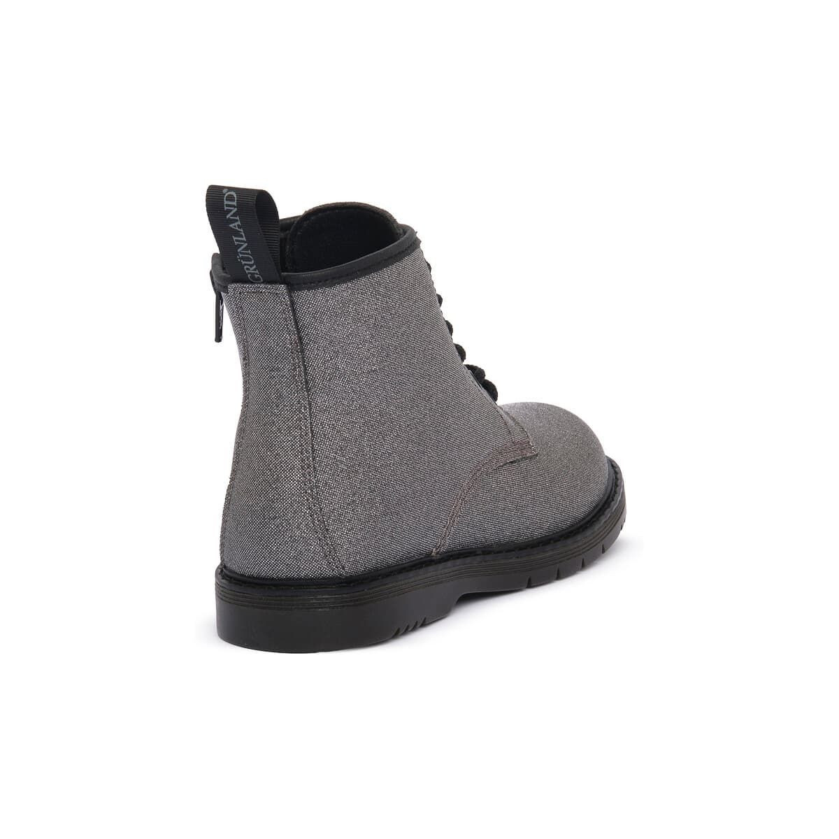 Boys' Ankle Boots Grunland Gray