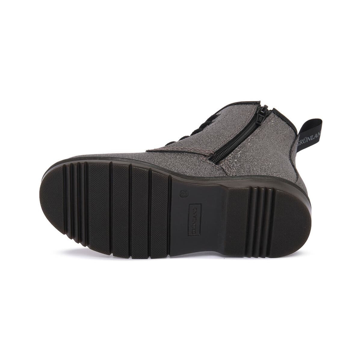 Women's Ankle Boots Grunland Gray