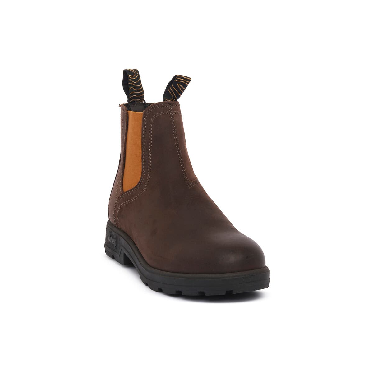 Women's Ankle Boots Jeep Brown