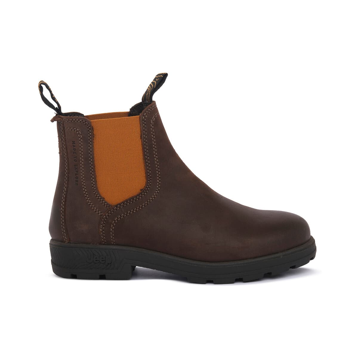 Women's Ankle Boots Jeep Brown