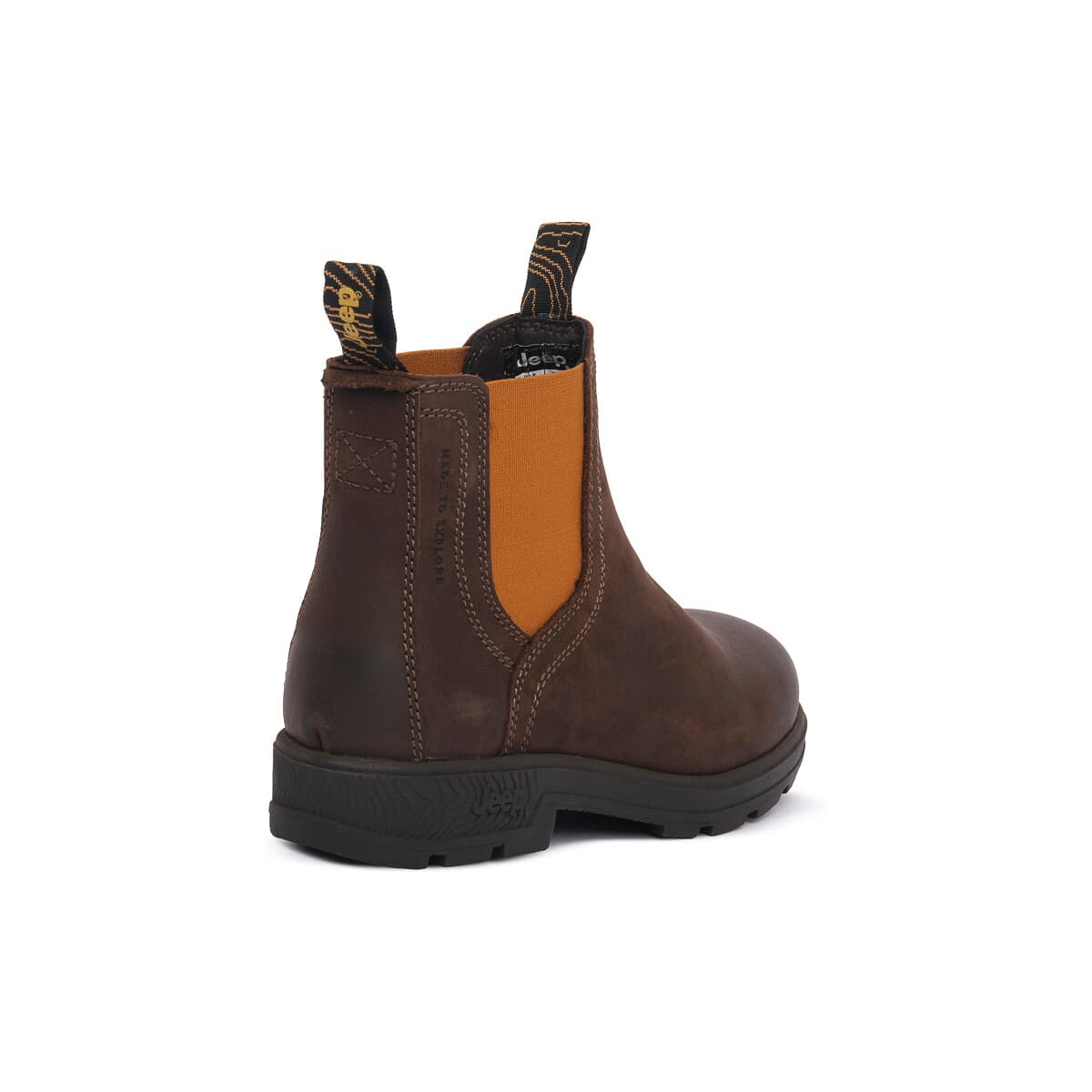 Women's Ankle Boots Jeep Brown