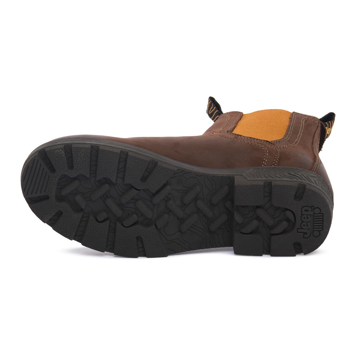 Women's Ankle Boots Jeep Brown