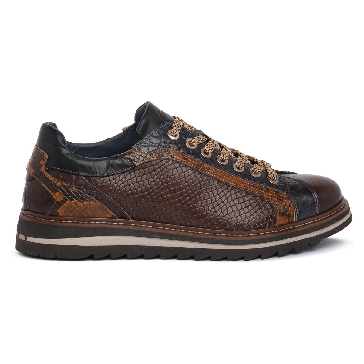 Men's Sneakers Zen Brown