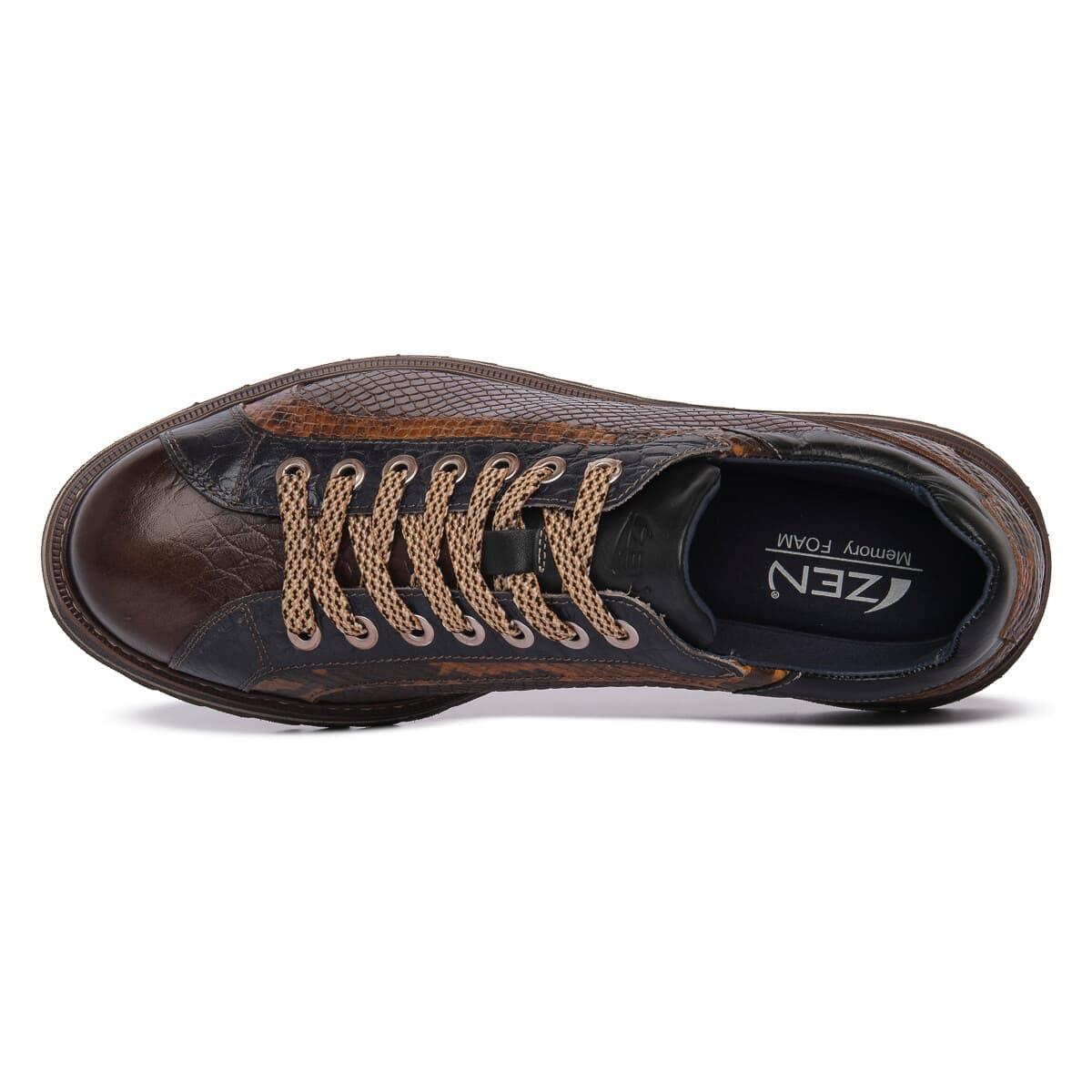Men's Sneakers Zen Brown