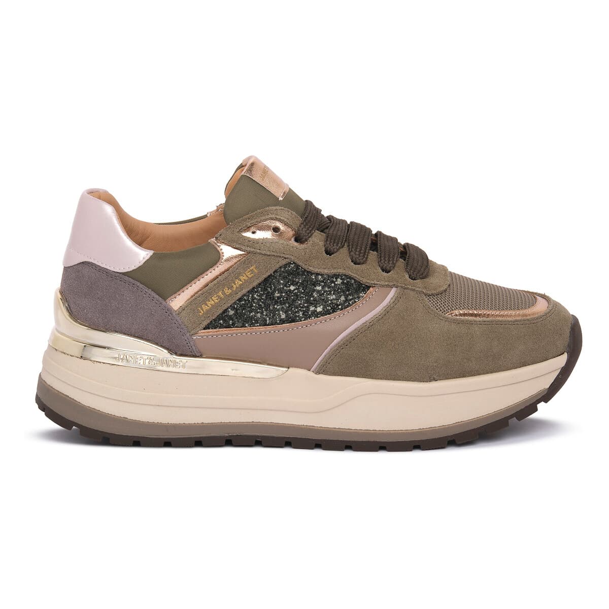 Women's Sneakers Janet&Janet Black