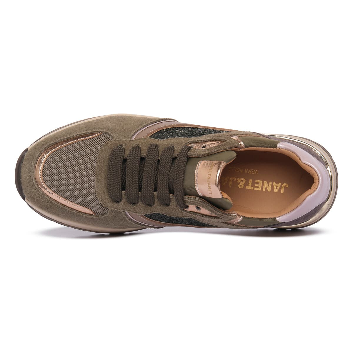 Women's Sneakers Janet&Janet Black