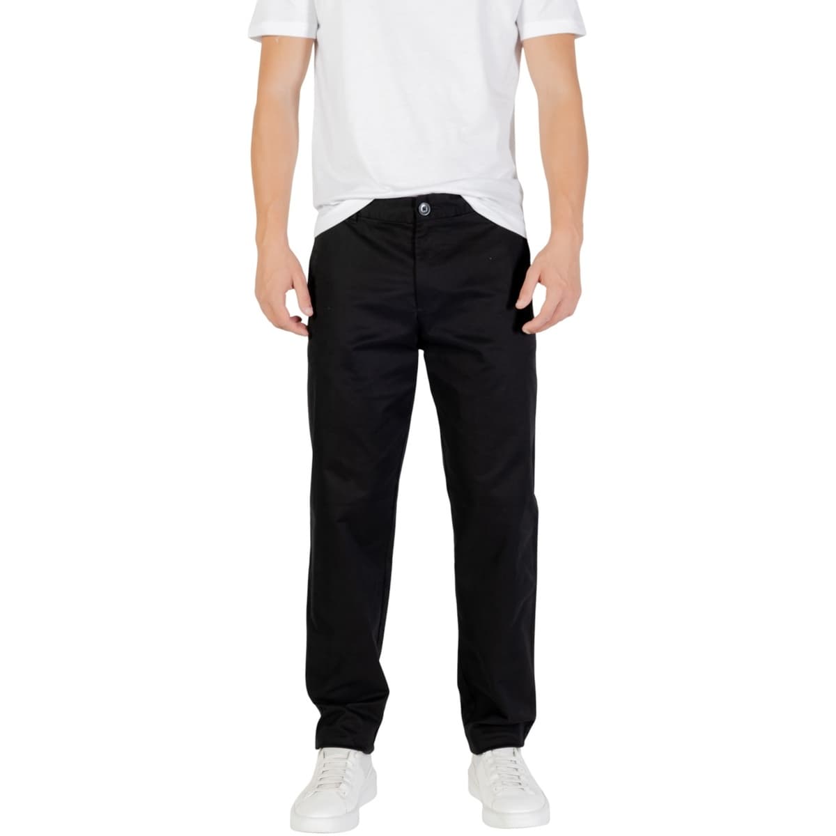 Men's Pants EAX Black