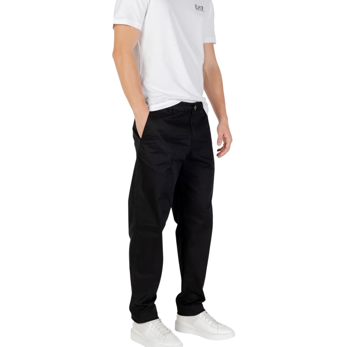 Men's Pants EAX Black