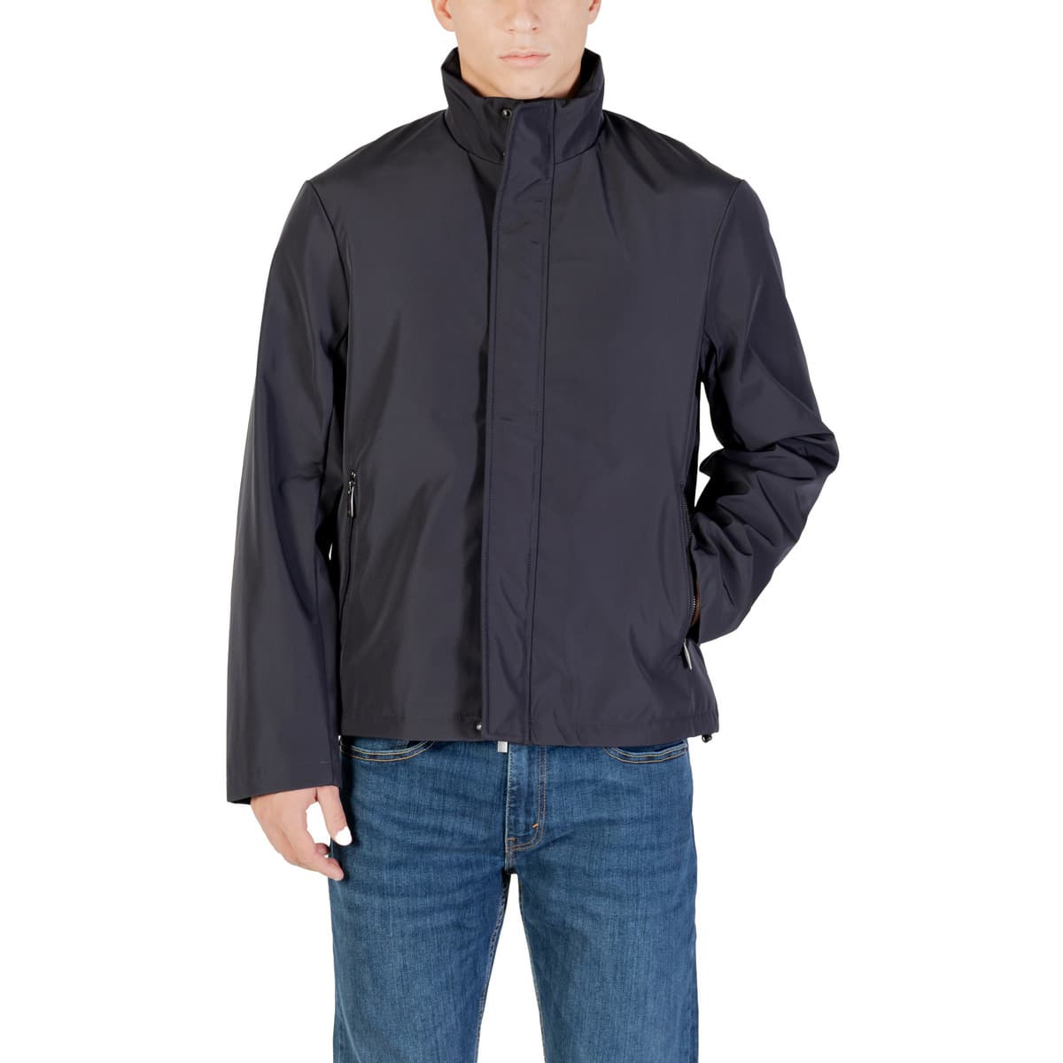 Men's Jackets EAX Blue