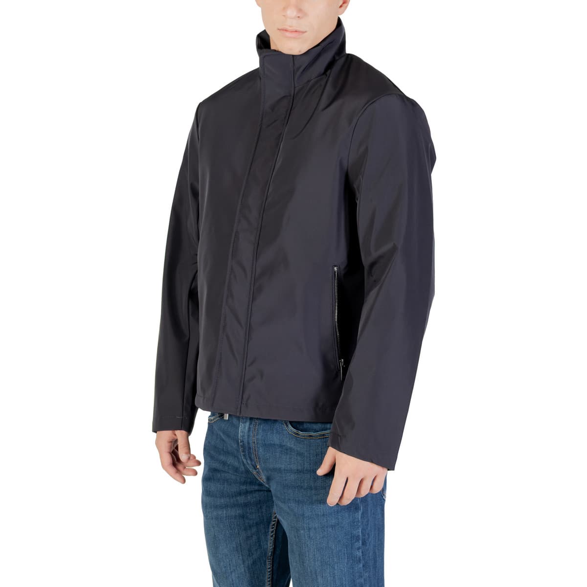 Men's Jackets EAX Blue