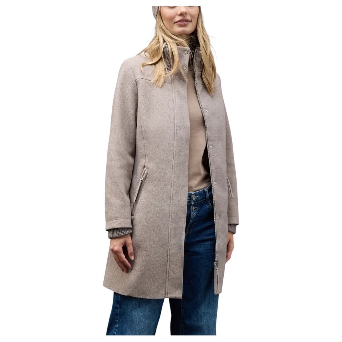 Women's Coats Street One Gray