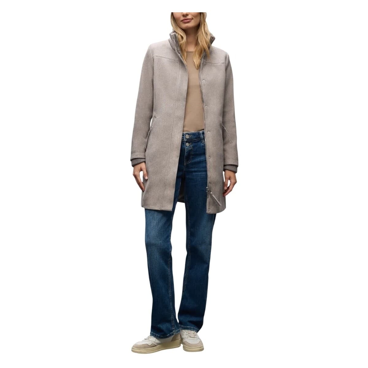 Women's Coats Street One Gray