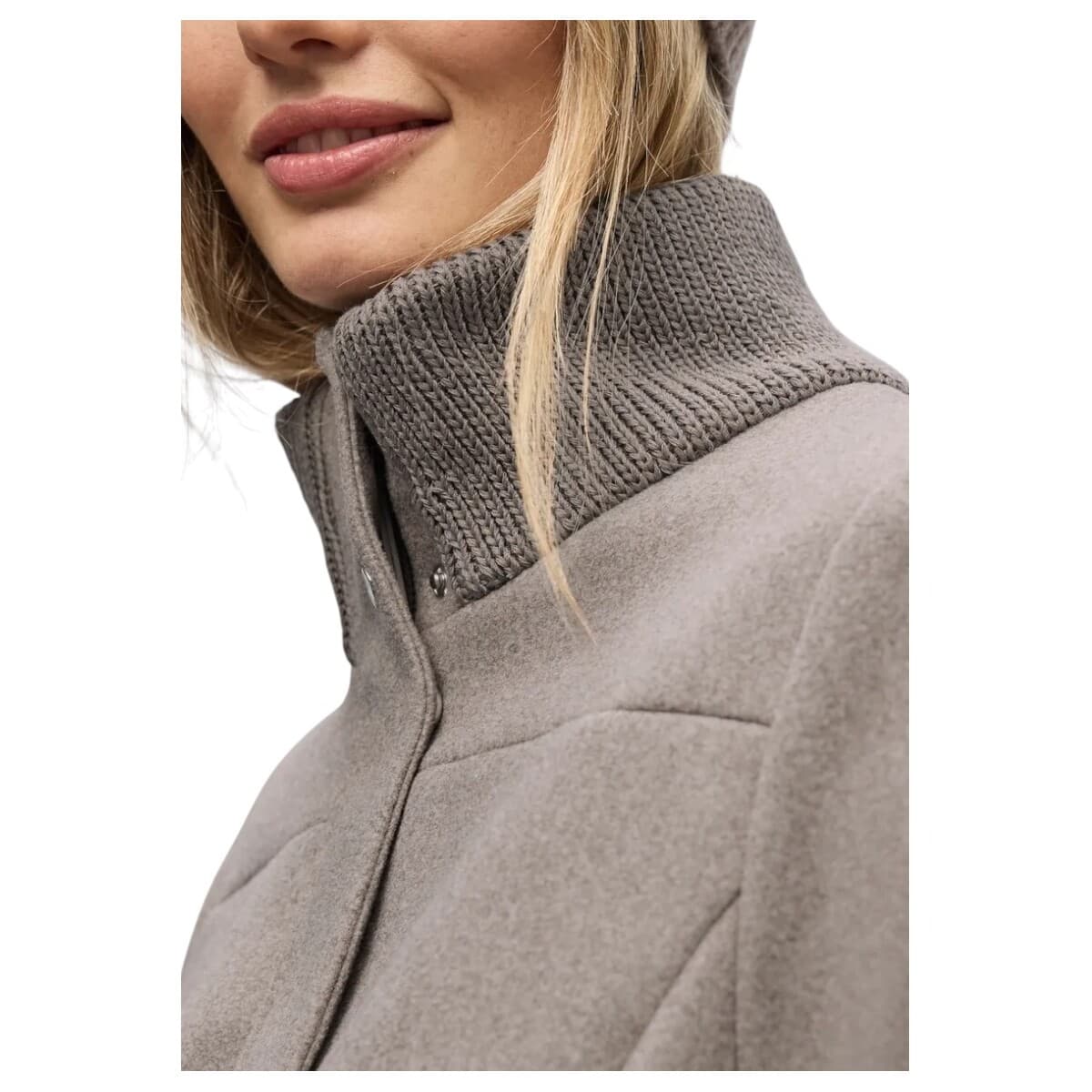 Women's Coats Street One Gray