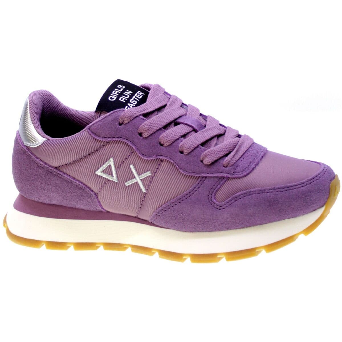 Women's Sneakers Sun68 Purple
