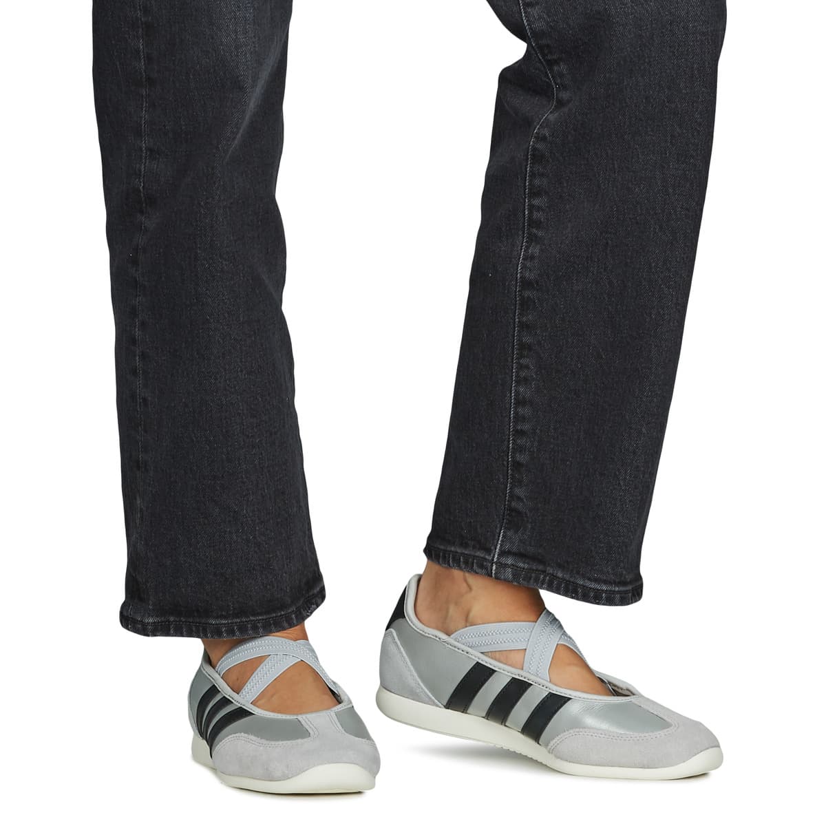 Women's Sneakers adidas Silver