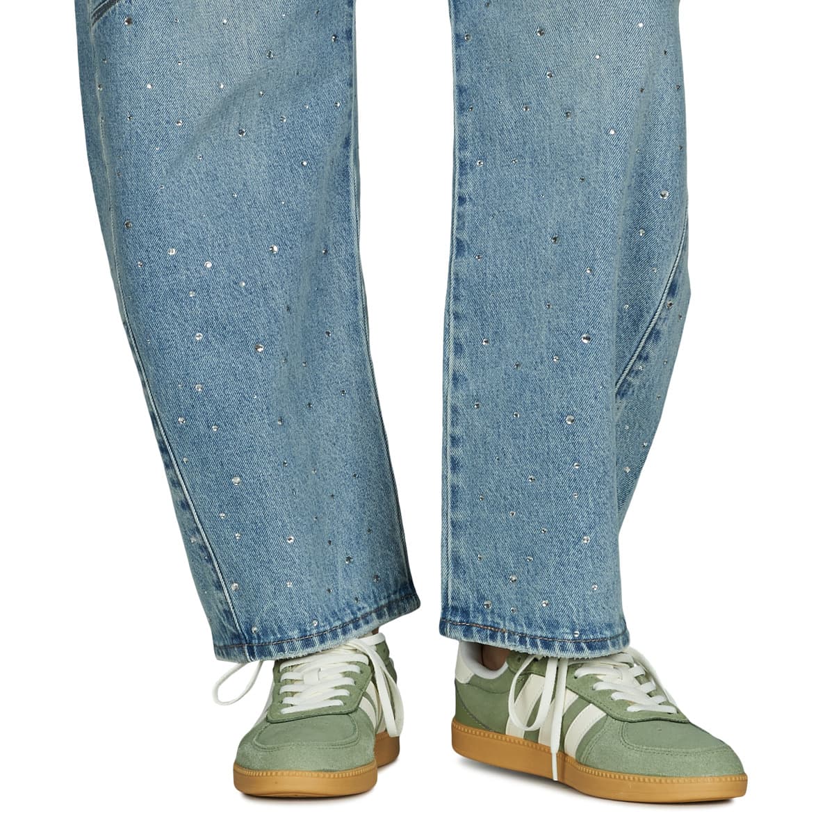 Women's Sneakers adidas Green