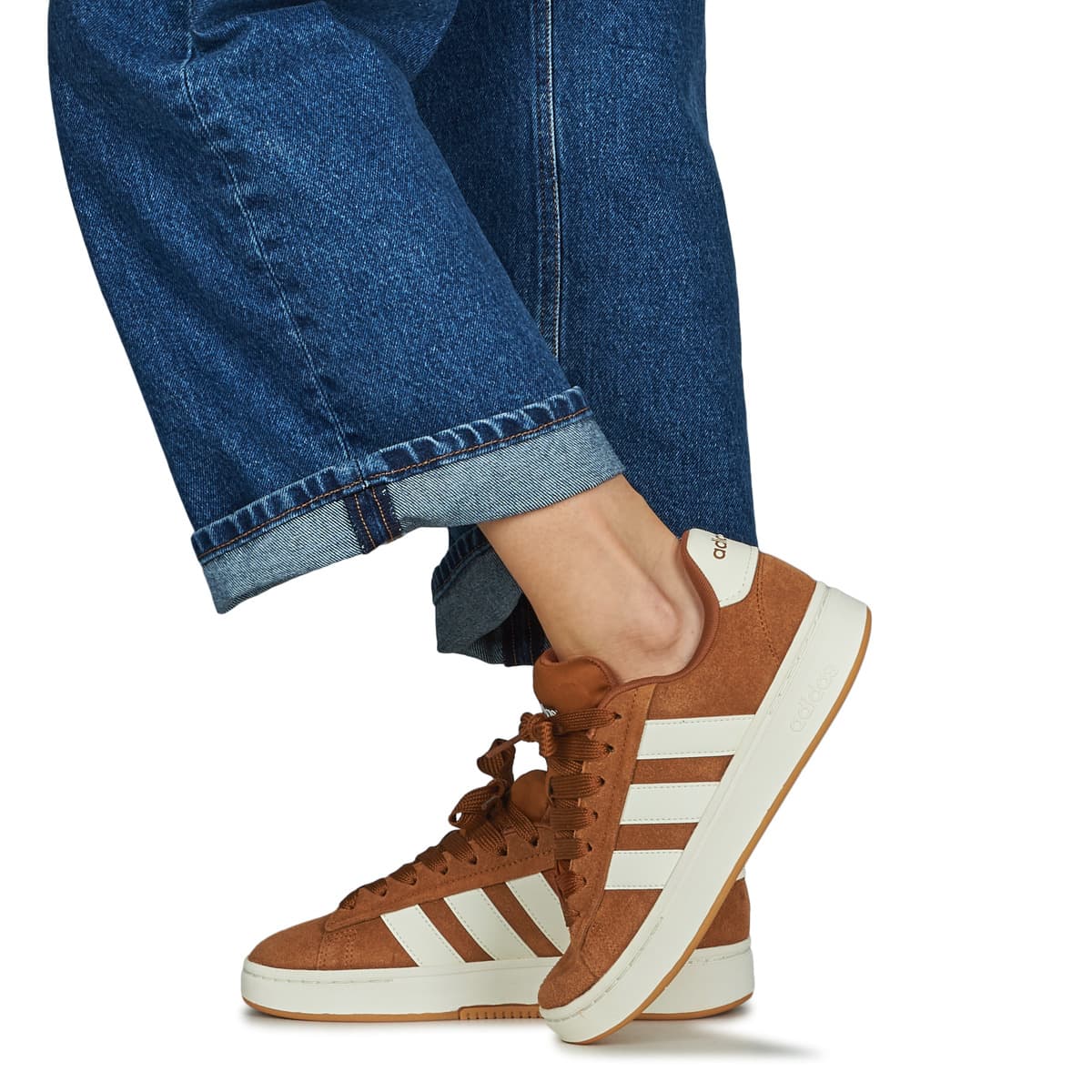 Women's Sneakers adidas Brown