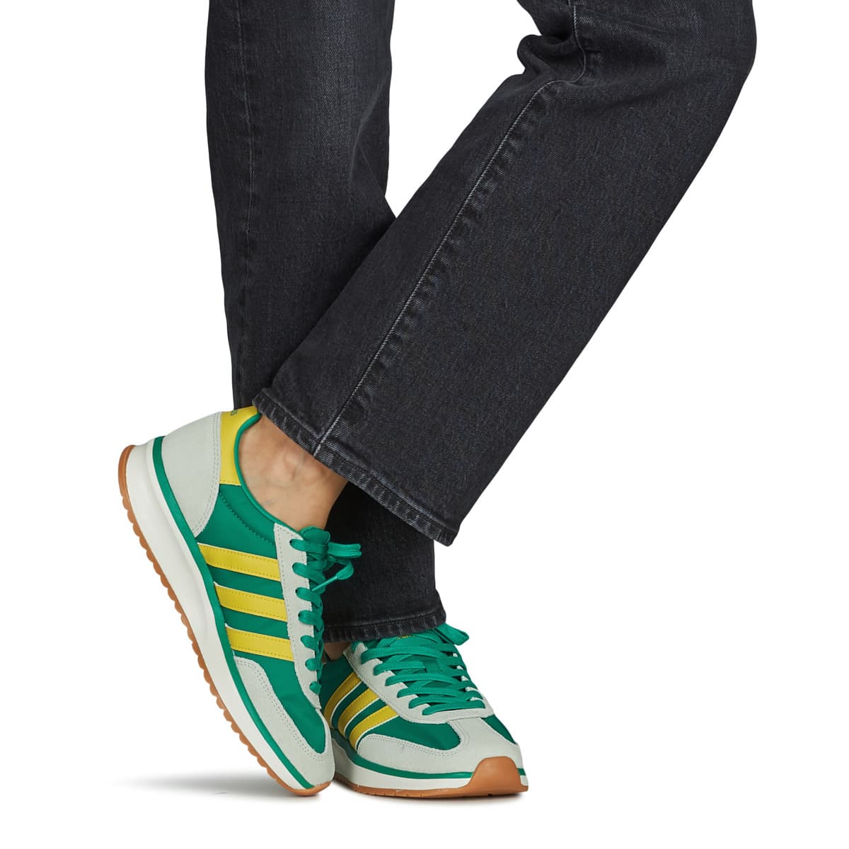 Women's Sneakers adidas Green