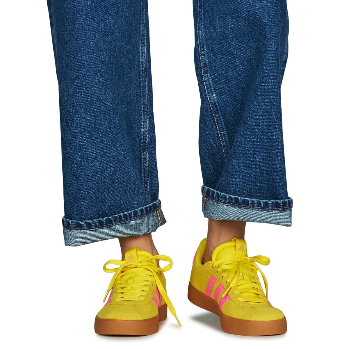 Women's Sneakers adidas Yellow