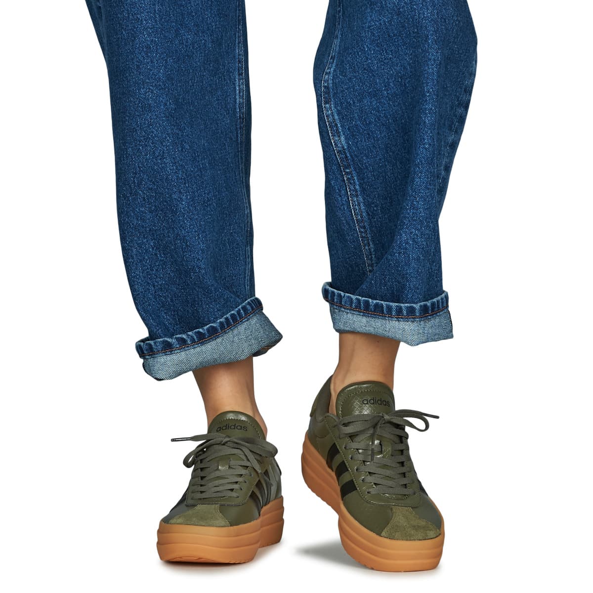 Women's Sneakers adidas Khaki