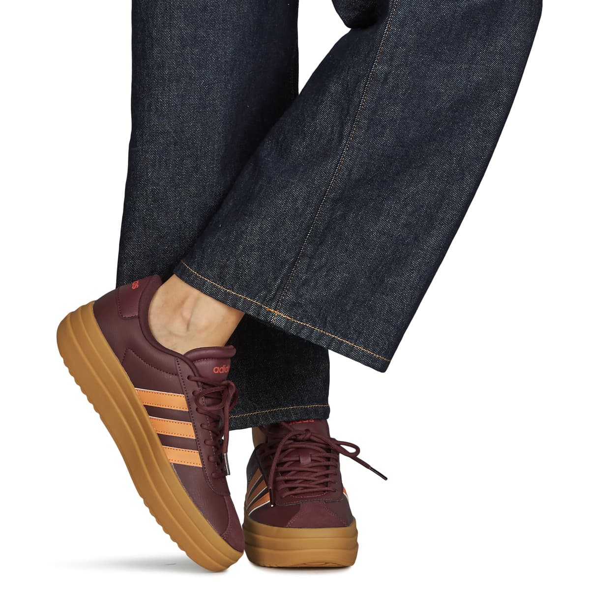 Women's Sneakers adidas Red